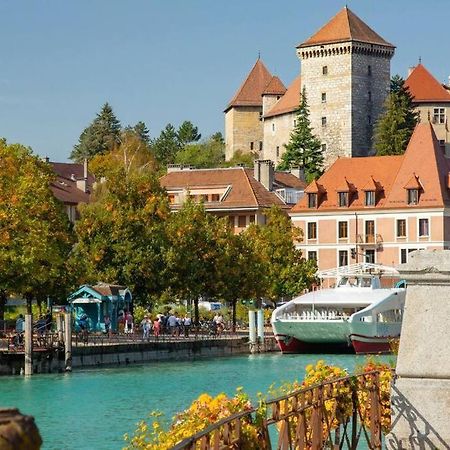 Tres Beau Studio Centre Ville, Au Calme Annecy Luaran gambar