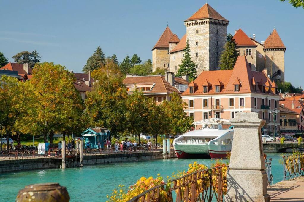 Tres Beau Studio Centre Ville, Au Calme Annecy Luaran gambar