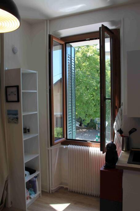 Tres Beau Studio Centre Ville, Au Calme Annecy Luaran gambar