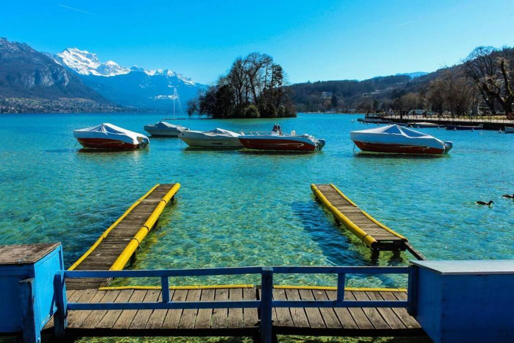 Tres Beau Studio Centre Ville, Au Calme Annecy Luaran gambar