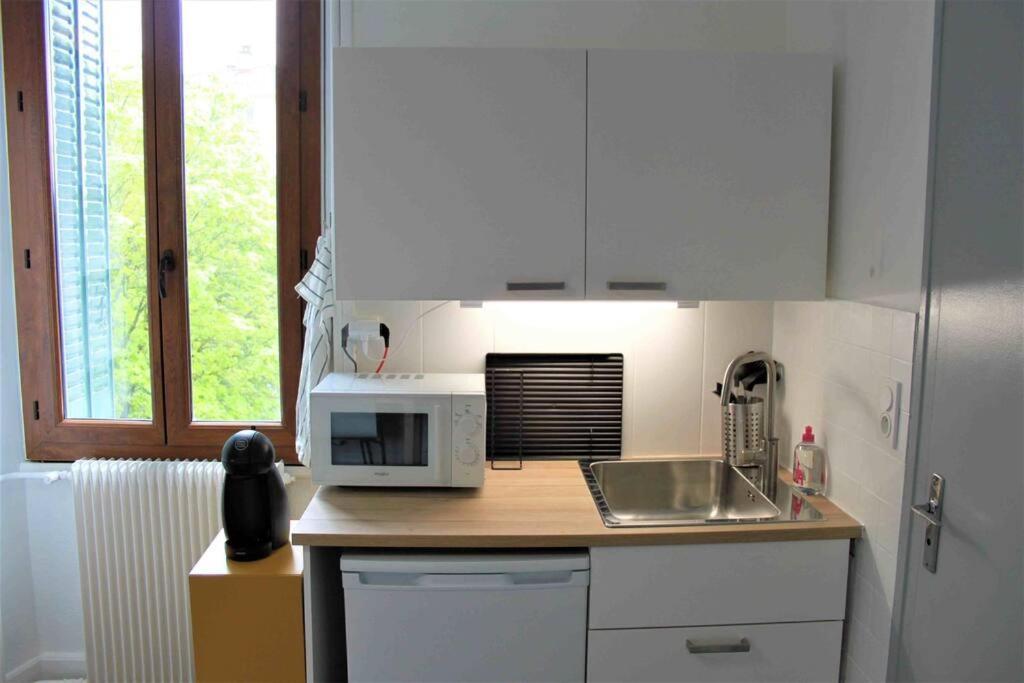 Tres Beau Studio Centre Ville, Au Calme Annecy Luaran gambar